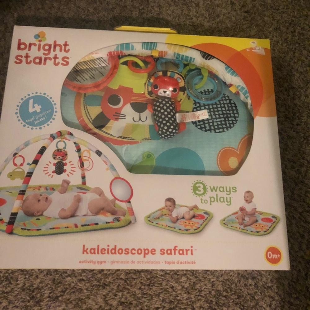 Activity gym for babies